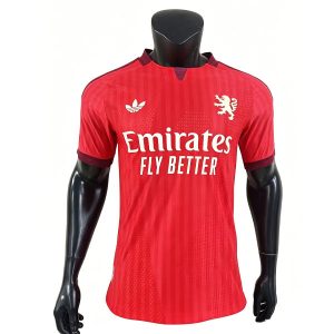 Maglia Olympique de Lyon 2ª Calcio 2026/2027 (EDIZIONE GIOCATORE)