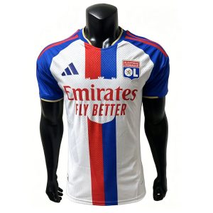 Maglia Olympique de Lyon 1ª Calcio 2026/2027 (EDIZIONE GIOCATORE)