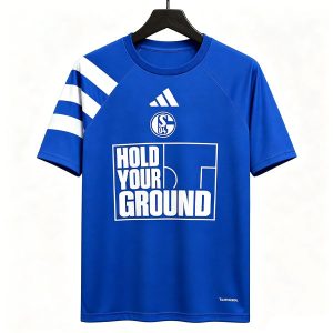 Maglia Schalke 04 Especial Calcio 2026/2027 Hold Your Ground