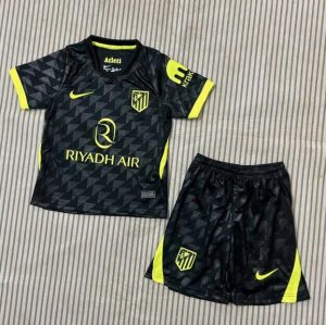 Maglia Atlético Madrid 2ª Calcio 2026/2027 Bambino Kit