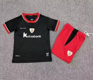 Maglia Athletic Club Bilbao 2ª Calcio 2026/2027 Bambino Kit