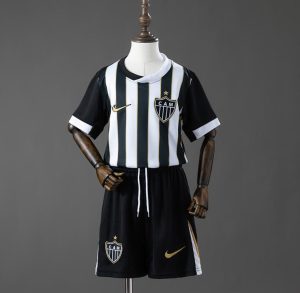 Maglia Atlético Mineiro Fc 1ª Calcio 2026/2027 Bambino Kit