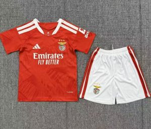 Maglia Benfica Fc 1ª Calcio 2026/2027 Bambino Kit