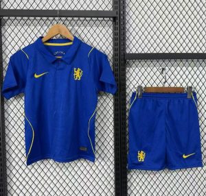 Maglia Chelsea FC 1ª Calcio 2026/2027 Bambino Kit