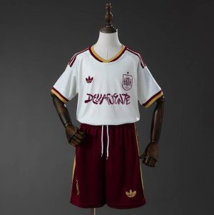 Maglia Spagna Della - Fuente 2026/2027 Bambino Kit