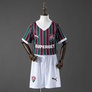 Maglia Fluminense 1ª Calcio 2026/2027 Bambino Kit