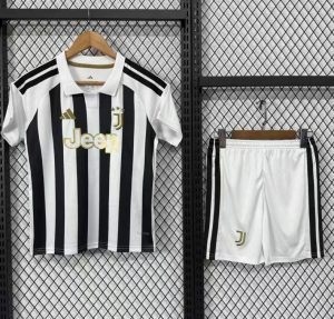 Maglia Juventus 1ª Calcio 2026/2027 Bambino Kit