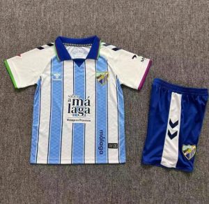 Maglia Málaga Cf 1ª Calcio 2026/2027 Bambino Kit