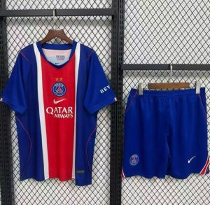 Maglia París Saint-Germain 1ª Calcio 2026/2027 Bambino Kit