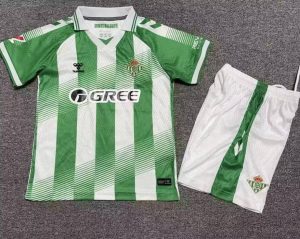 Maglia Real Betis 1ª Calcio 2026/2027 Bambino Kit