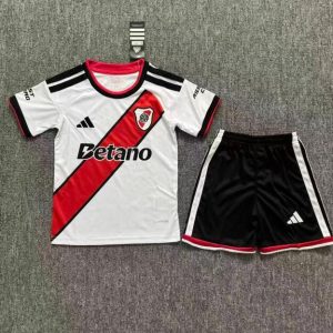 Maglia River Plate 1ª Calcio 2026/2027 Bambino Kit