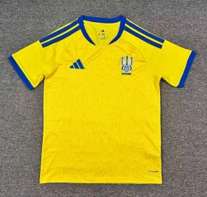 Maglia Ukraine 1ª Calcio 2026/2027