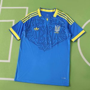 Maglia Ukraine 2ª Calcio 2026/2027