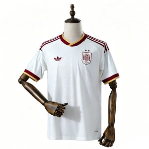 Maglia Spagna 2ª Calcio 2 Estrellas 2026/2027