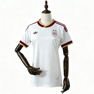 Maglia Spagna 2ª Calcio 2 Estrellas 2026/2027 Donna