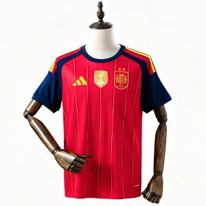 Maglia Spagna 1ª Calcio 2 Estrellas 2026/2027