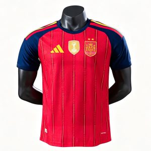 Maglia Spagna 1ª Calcio 2 Estrellas 2026/2027 (EDIZIONE GIOCATORE)
