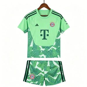 Maglia Bayern Múnich Portiere 1ª Calcio 2026/2027 Bambino Kit