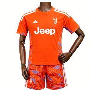 Maglia Juventus Portiere 1ª Calcio 2026/2027 Bambino Kit