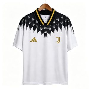 Maglia Juventus Especial Calcio Geometría Inspiración 2026/2027