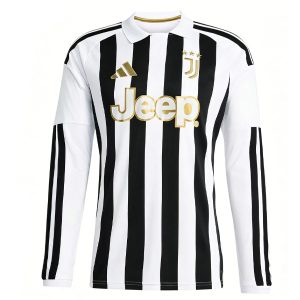 Maglia Juventus 1ª Calcio 2026/2027 Manica Larga