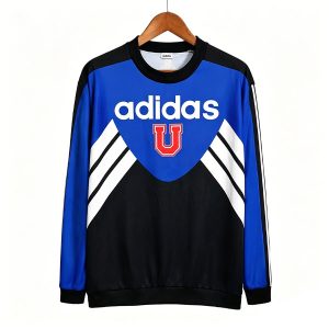Maglia U. de Chile Especial Calcio 2026/2027 Manica Larga Blu