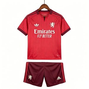 Maglia Olympique de Lyon 2ª Calcio 2026/2027 Bambino Kit