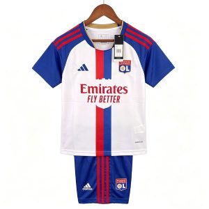 Maglia Olympique de Lyon 1ª Calcio 2026/2027 Bambino Kit
