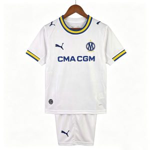 Maglia Marsella 1ª Calcio 2026/2027 Bambino Kit