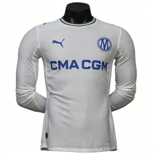 Maglia Marsella 1ª Calcio 2026/2027 Manica Larga