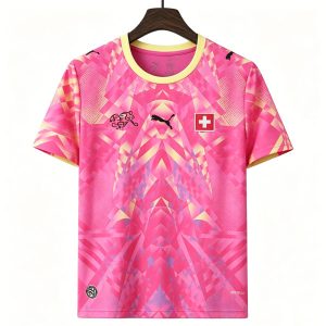 Maglia Svizzera Portiere 2ª Calcio 2026/2027
